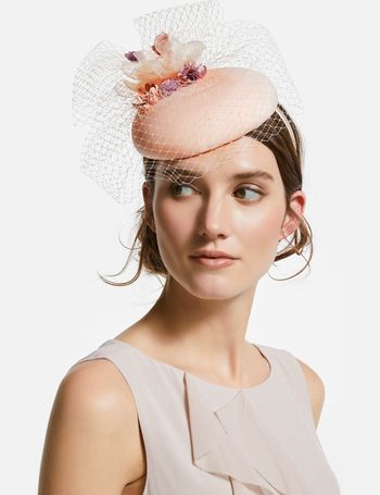 grey fascinator john lewis