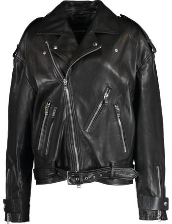Shop TK Maxx Women's Black Leather Jackets up to 85% Off | DealDoodle