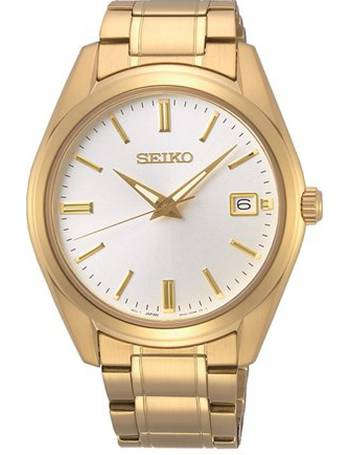 Shop Seiko Gold Plated Watches for Men up to 45% Off | DealDoodle