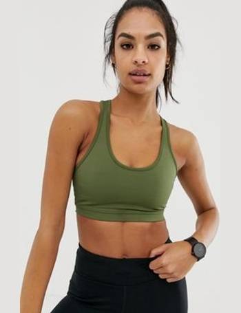 Shop ASOS 4505 Running Sports Bras up to 40% Off