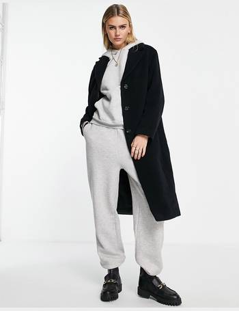 kia wool blend coat