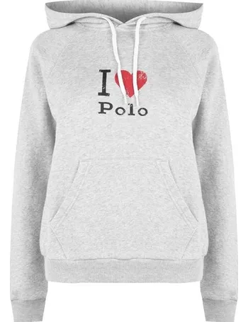 i love polo hoodie