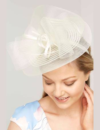 ivory fascinator roman