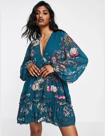 Shop Free People Women's Green Dresses up to 80% Off | DealDoodle