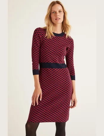 boden talise knitted dress