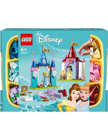 Zavvi lego disney online castle