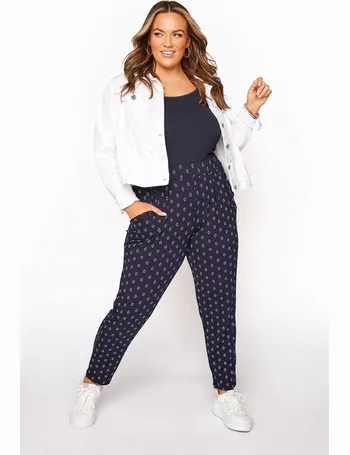 Shop Yours Clothing Women's Harem Trousers up to 75% Off