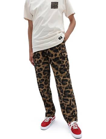 vans camouflage pants