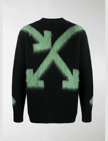 off white jumper