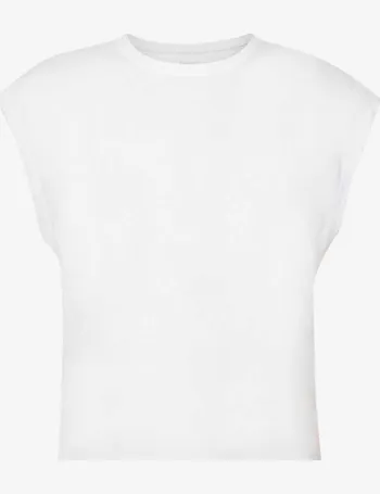 Shop Frame Women's Cotton T-shirts up to 70% Off