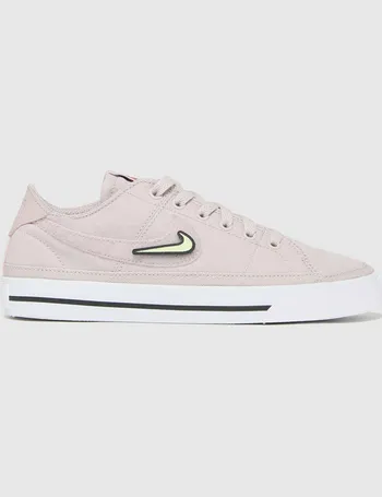 nike lilac court legacy valenti trainers