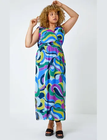 Roman originals clearance maxi dress sale