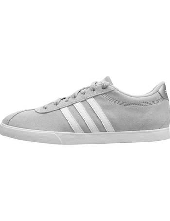 Adidas courtset clearance suede ladies trainers