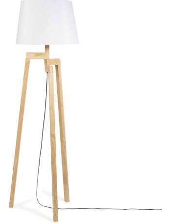 Lampadaire arc “Palm”, bambou H158 cm – Nordik Home