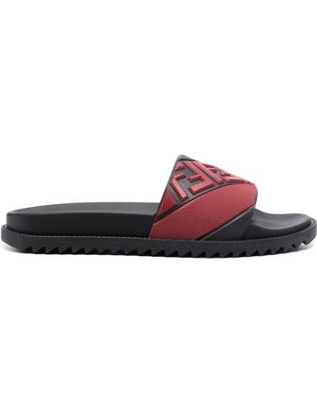 Shop Fendi Men s Slide Sandals up to 45 Off DealDoodle