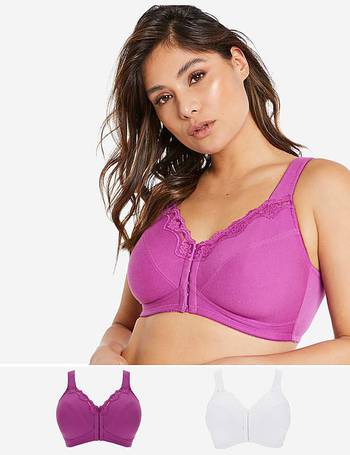 Naturally Close Front Fastening Bras