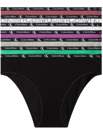 Purple Calvin Klein Underwear CK One Recycled Thong - JD Sports