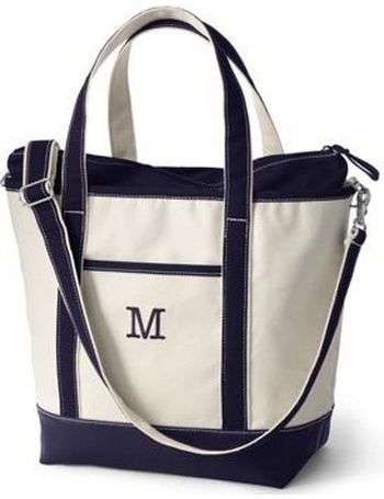 lands end beach tote