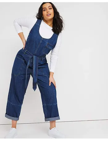 simply be denim jumpsuit