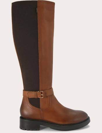 Carvela tan knee high on sale boots