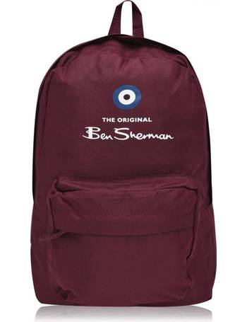 Ben sherman outlet backpack