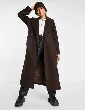 rina waxed car coat