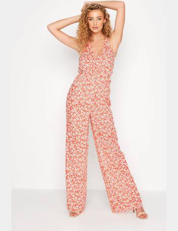mode Bliver til blik Shop Long Tall Sally Women's Floral Jumpsuits up to 75% Off | DealDoodle