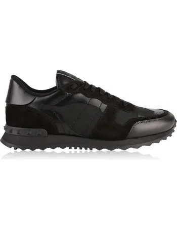 black valentino trainers