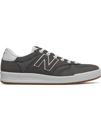 new balance 300 suede trainers