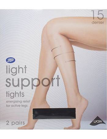 Boots firm support outlet tights natural tan