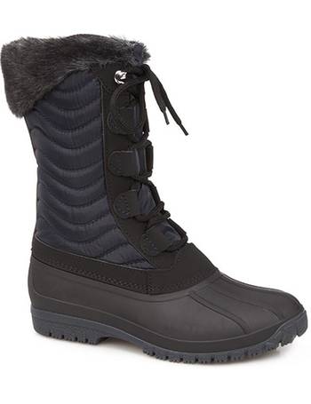 pavers ladies snow boots