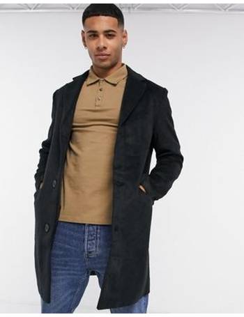 another influence wool blend overcoat