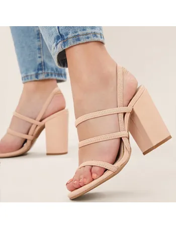 shein block heels