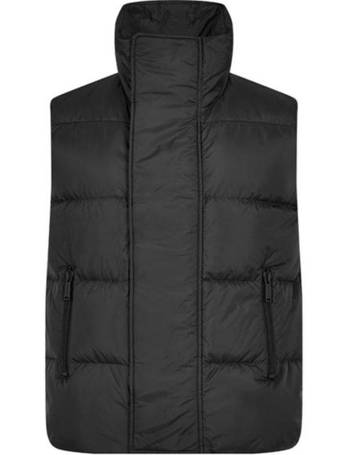 Dsquared2 Black Hooded Down Jacket