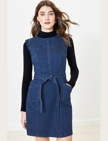 next womens denim dress