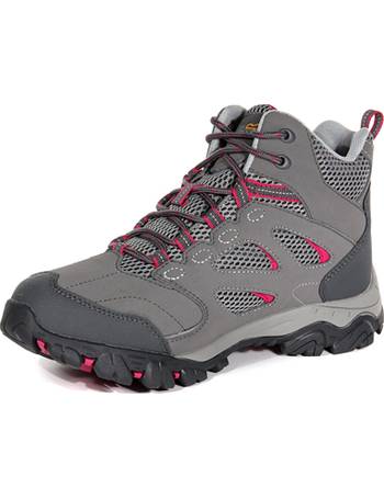 Women’s Hiking Boots Steel/Vivaci Regatta Lady Holcombe Mid 
