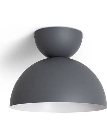 habitat astrid flush to ceiling light