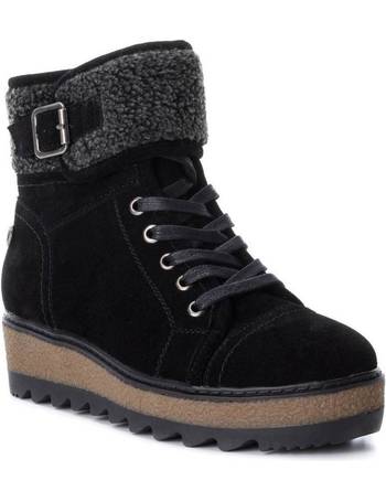 carmela wedge boots