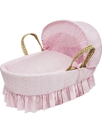 argos moses basket bedding