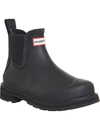 hunter ankle wellies ladies