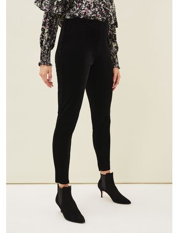 Valerie Velvet Leggings