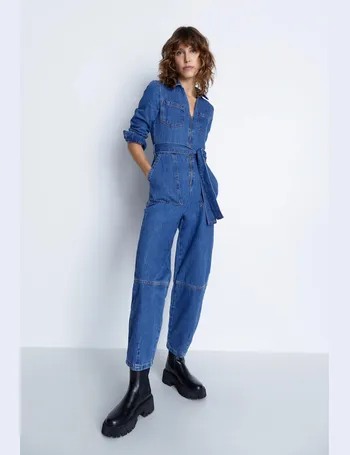 Warehouse denim hot sale boiler suit