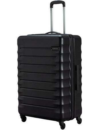 featherstone 4 wheel hard large suitcase