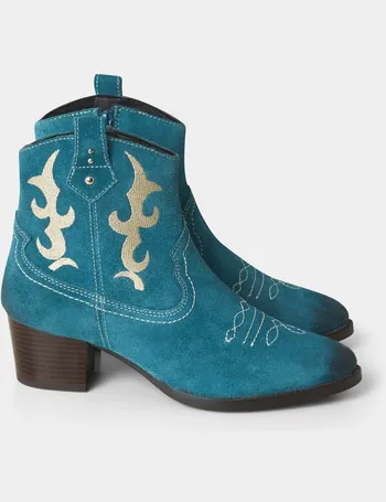 joe browns teal boots