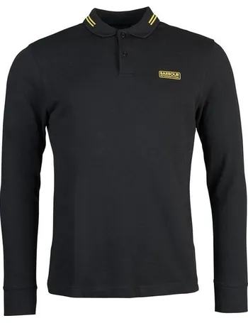 house of fraser long sleeve polo