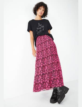 hush midi skirt