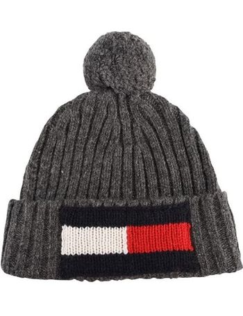 tommy hilfiger bobble hat mens