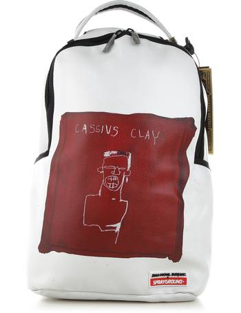 Sprayground Kid melting-check logo-print Backpack - Farfetch