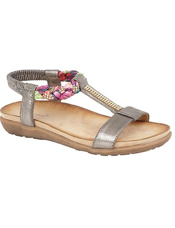 Boulevard toe hot sale post sandals