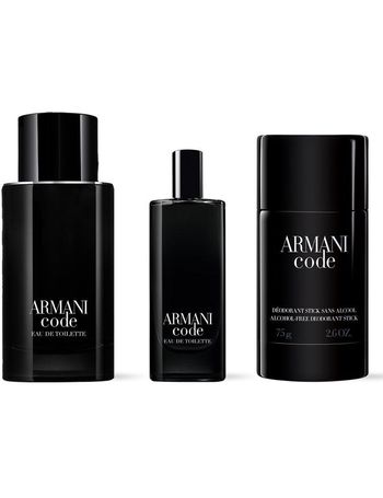 Armani code hotsell gift set debenhams